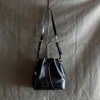 Vintage Marie Claire Drawstring Shoulder Bag