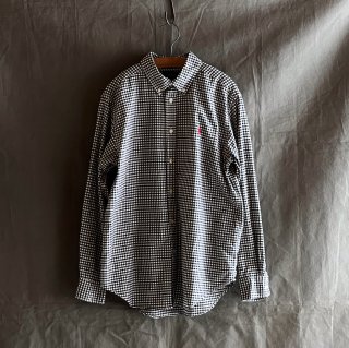 Ralph Lauren Gingham Check Button-Down Shirt