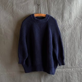 DEMYLEE NEW YORK 3/4 Sleeve Cotton Knit Sweater