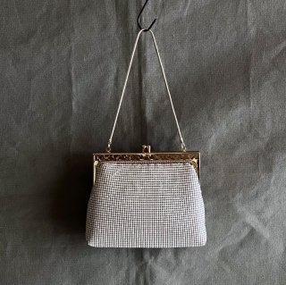 Beads Mini Bag White