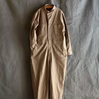 UNIVERSAL OVERALL Stand-Up Collar Jumpsuit