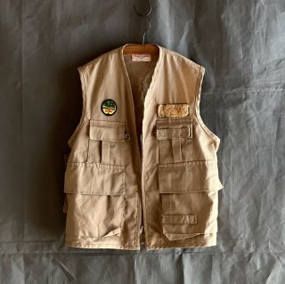 Vintage Fishing Vest