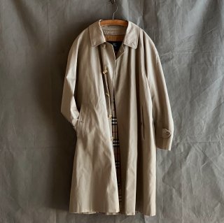 Vintage Burberrys Balmacaan Coat With Liner Vest