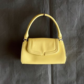 Ungaro Yellow Rectangular Handbag