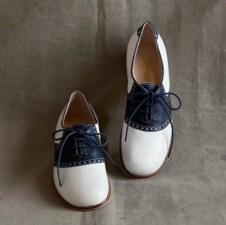 Made In Italy Bicolor Shoes
