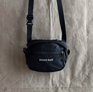 mont-bell 3Way Mini Shoulder Bag Black