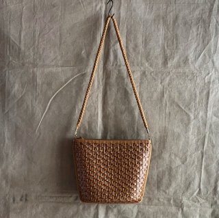 Vintage Rattan Shoulder Bag