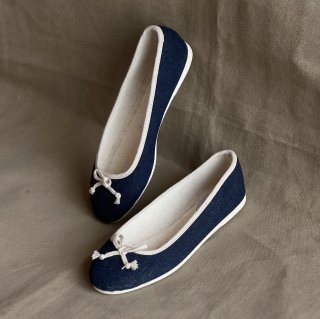 JAVERFLEX Denim Ballet Shoes