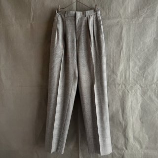 Polo Ralph Lauren Glen Check Tuck Slack Pants