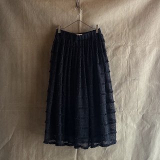 MORE SALE 40%OFF REPLAY Lace Fringe Voluminous Gathered Skirt