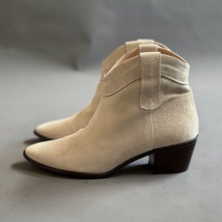 PELLICO SUNNY Suede Short Western Boots