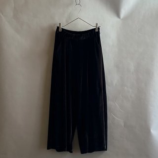 Made In Greece Velour Wide Pants