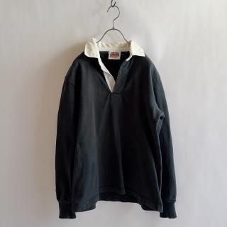 Barbarian Rugby Shirt Fade Black