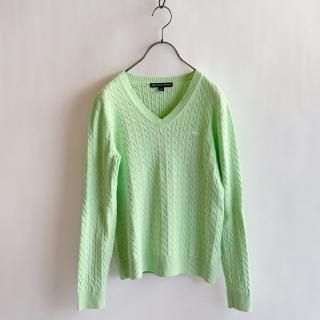 Brooks Brothers Cotton Cable Knit Sweater