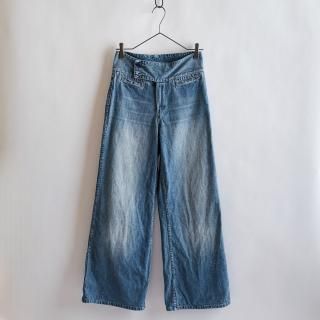 RALPH LAUREN Wide Leg Jeans Denim Pants