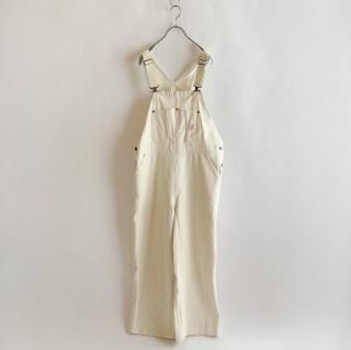 PENNEYS White Denim Overalls Salopette Pants