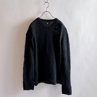 Calvin Klein Linen Cotton Knit Sweater