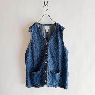 Vintage Denim Vest