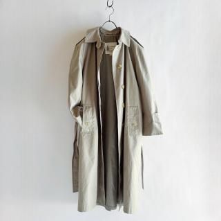 LONDON FOG Oversize Balmacaan Coat With Belt