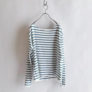 R JUBILEE Border Basque Shirt