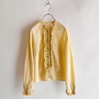 Swiss Embroidered Folklore Blouse