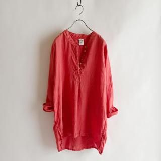 Vintage Linen Grandpa Shirt