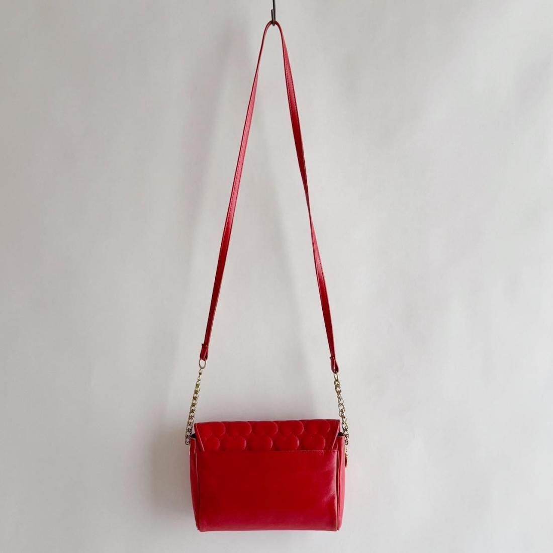 モスキーノ❤️ コート バッグモチーフRED VALENTINO お好きな方にも