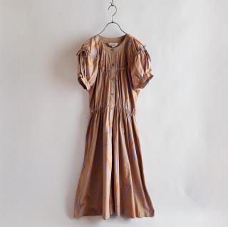 Vintage Puff Sleeve Dress