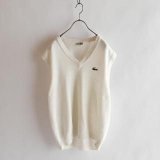 Vintage CHEMISE LACOSTE Knit Vest