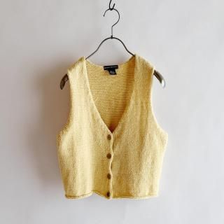 Banana Republic Cotton Knit Vest 