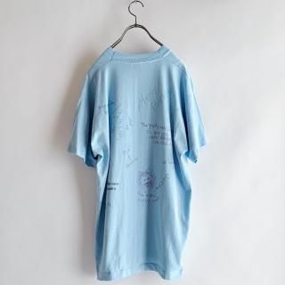Vintage Memorial Message T-Shirt
