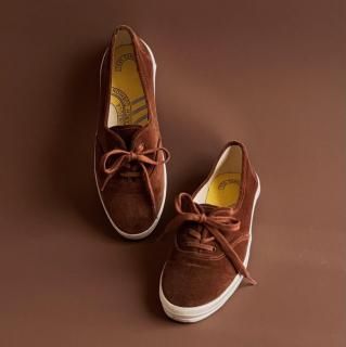 keds CHAMPION OXFORD Velour Shoes