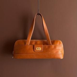 Lauren Rectangular Leather Bag