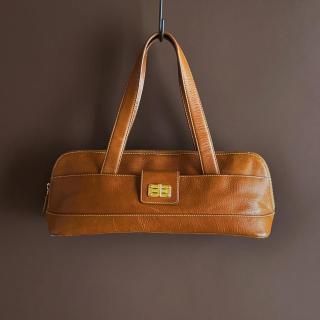 Lauren Rectangular Leather Bag