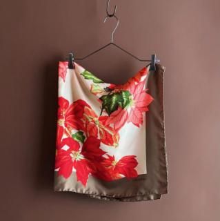 Vintage Valentino Silk Scarf