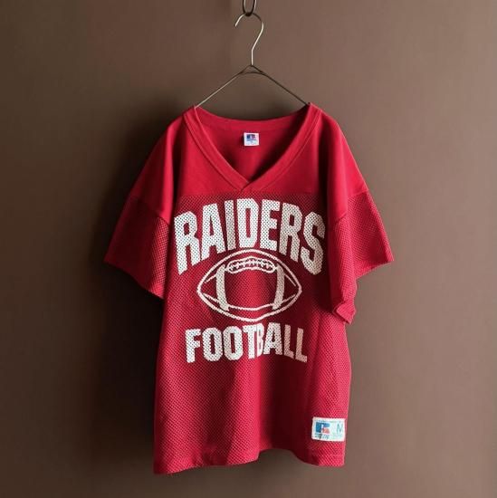 RUSSELL ATHLETIC Mesh Game T Shirt - WATASHI A vintage shop