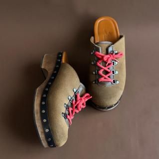 Made In Italy Mountain Clogs Shoes