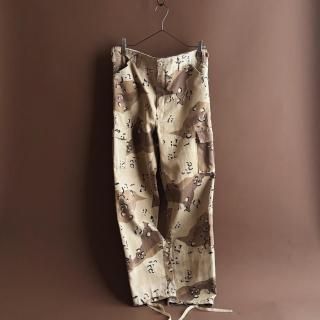 US Army BDU style 6Pocket Chocolate Chip Camo Pants