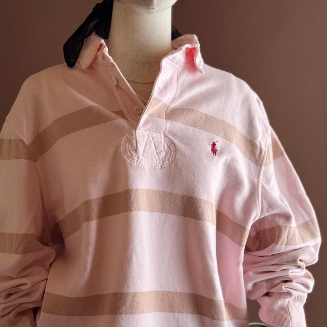 ウェア polo ralph lauren l/s rugby shirt POLO RALPH LAUREN ポロ ラルフローレン ラガーシャツ メンズ 正規品