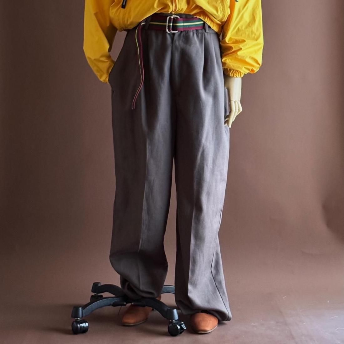 60s ヴィンテージ スラックス ストライプ アルミタロンジップ アメリカ