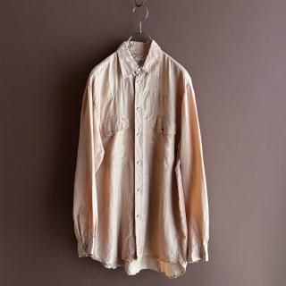 Vintage Silk Western Shirt