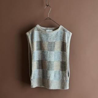 Vintage Made In U.S.A. Knit Vest