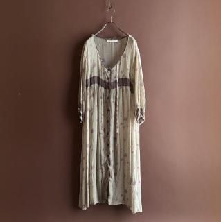 Vintage Like Sheer Floral Lace Dress