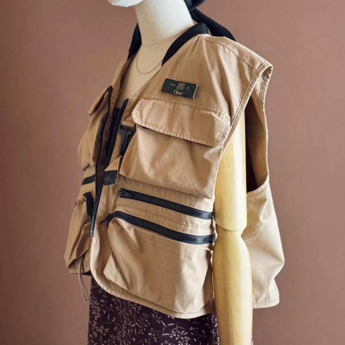 Orvis Fishing Hunting Vest - WATASHI A vintage shop