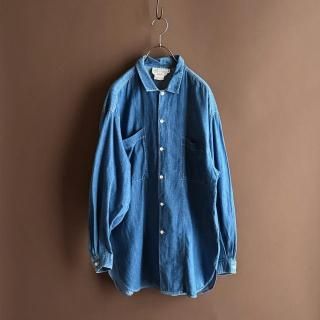 Calvin Klein Sport Denim Shirt Jacket