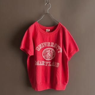 Vintage Crew Short Sleeve Sweat 