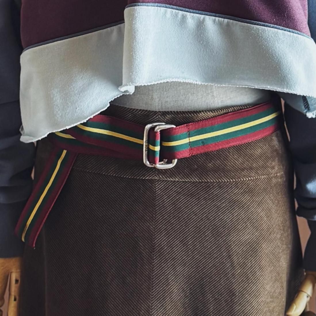 Polo by Ralph Lauren ストライプリングベルト米国製used 楽天市場