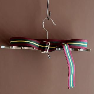 Polo Ralph Lauren Striped Ring Belt
