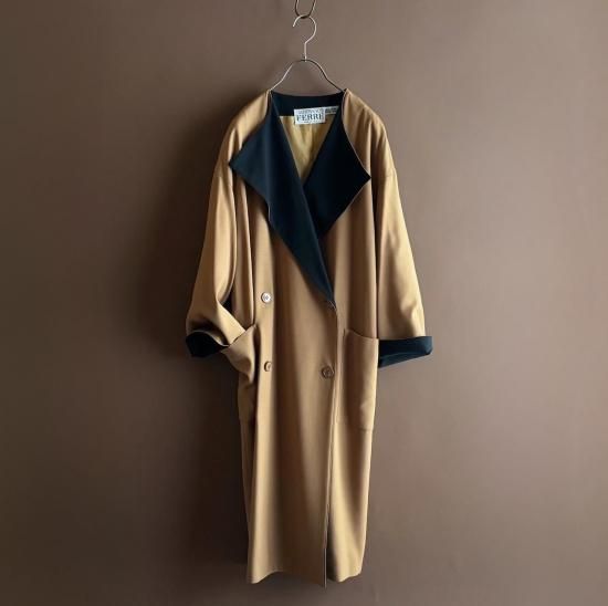 ジャケット・アウター GIANFRANCO FERRE CASHMERE WOOL LONG COAT SMC_2045_LAKE_SHORE_093_800x.