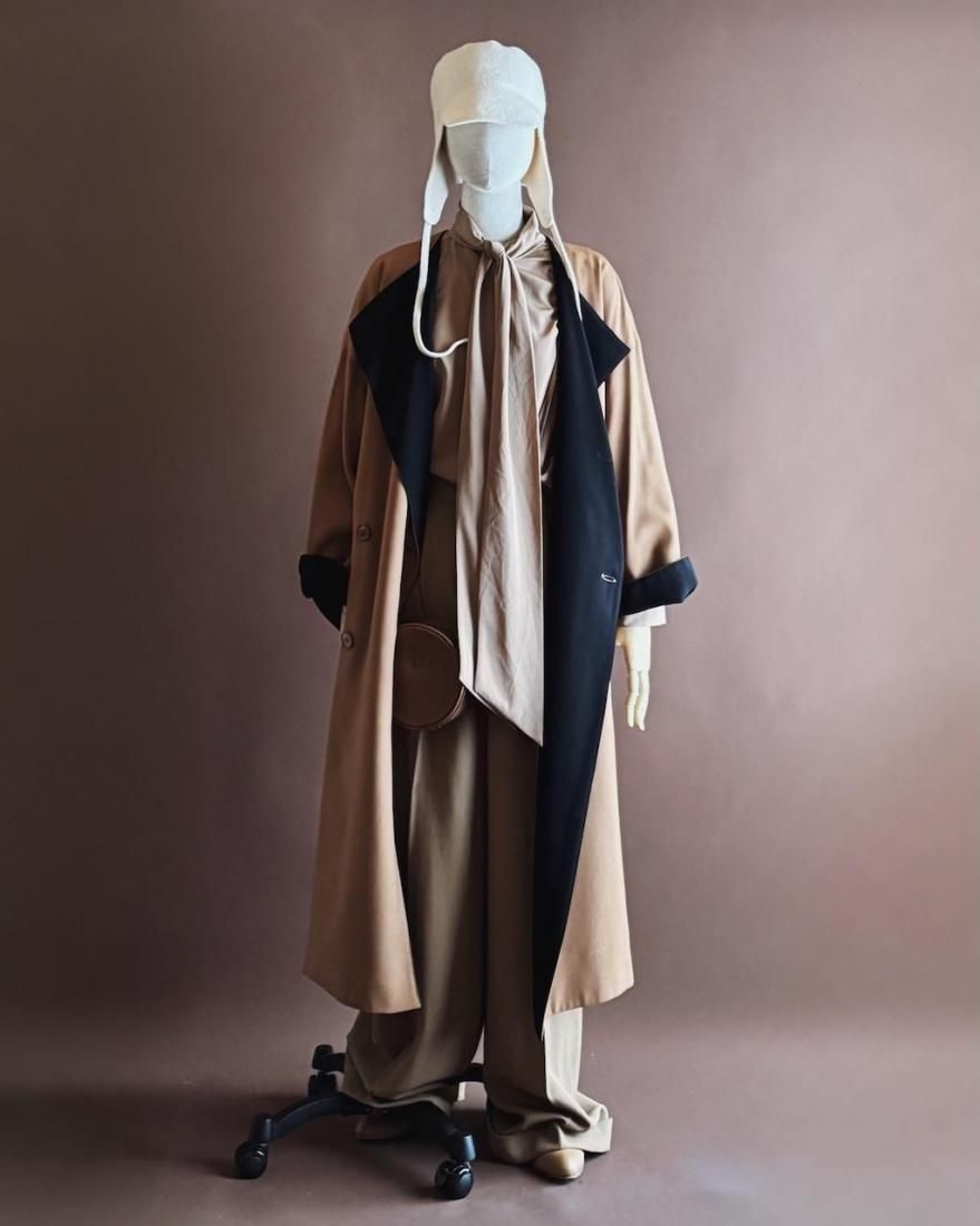 Vintage GIANFRANCO FERRE Wool Coat - WATASHI A vintage shop